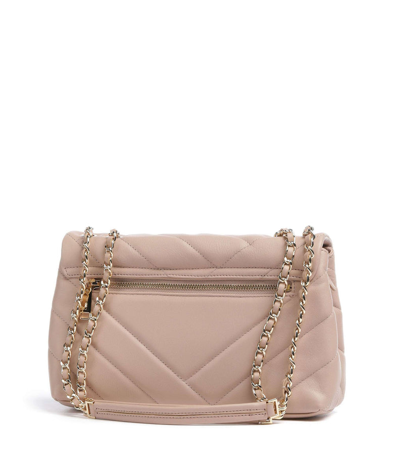Lancaster Soft Matelassé Shoulder bag nuderose