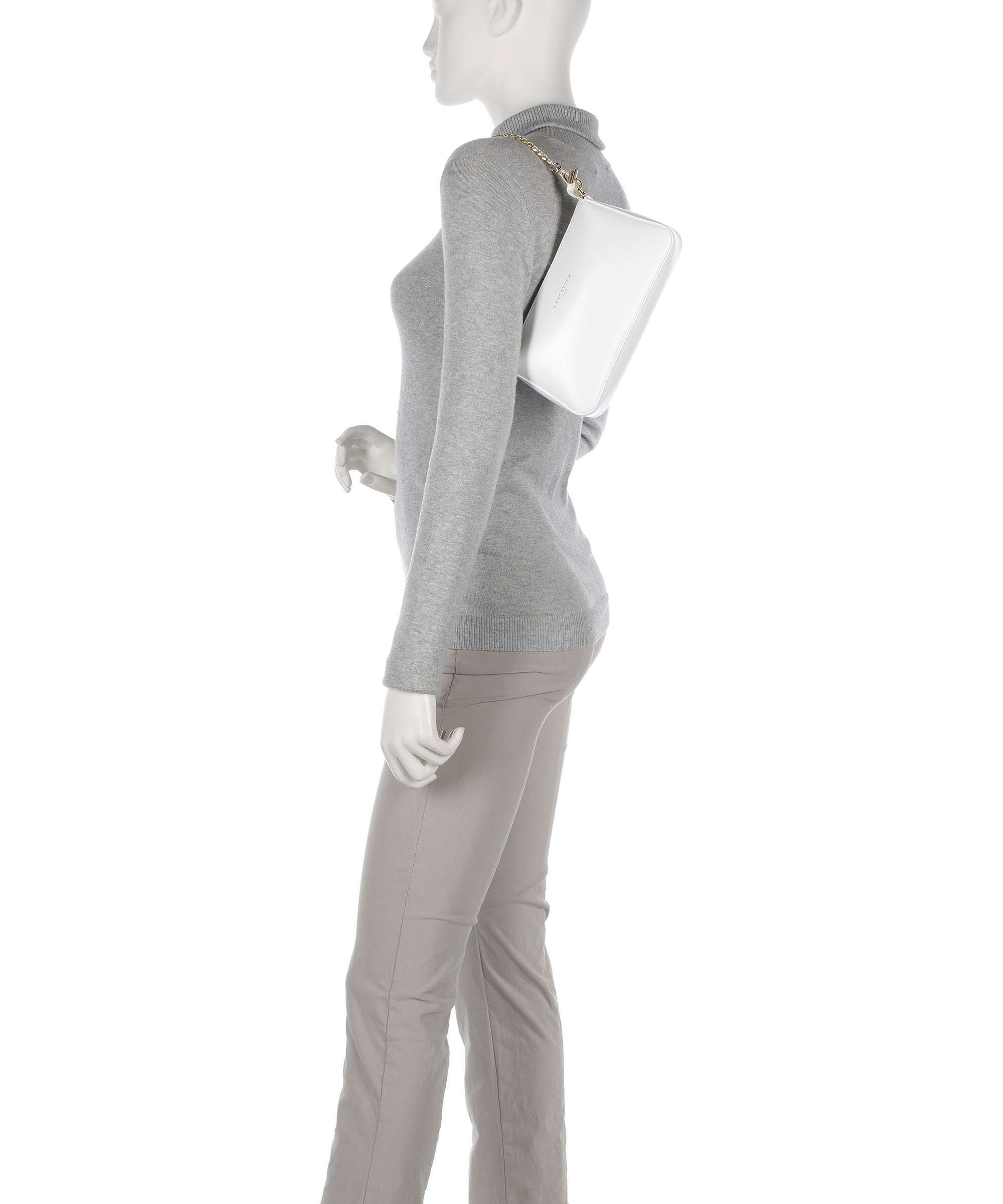 Lancaster Even Shoulder bag blanc