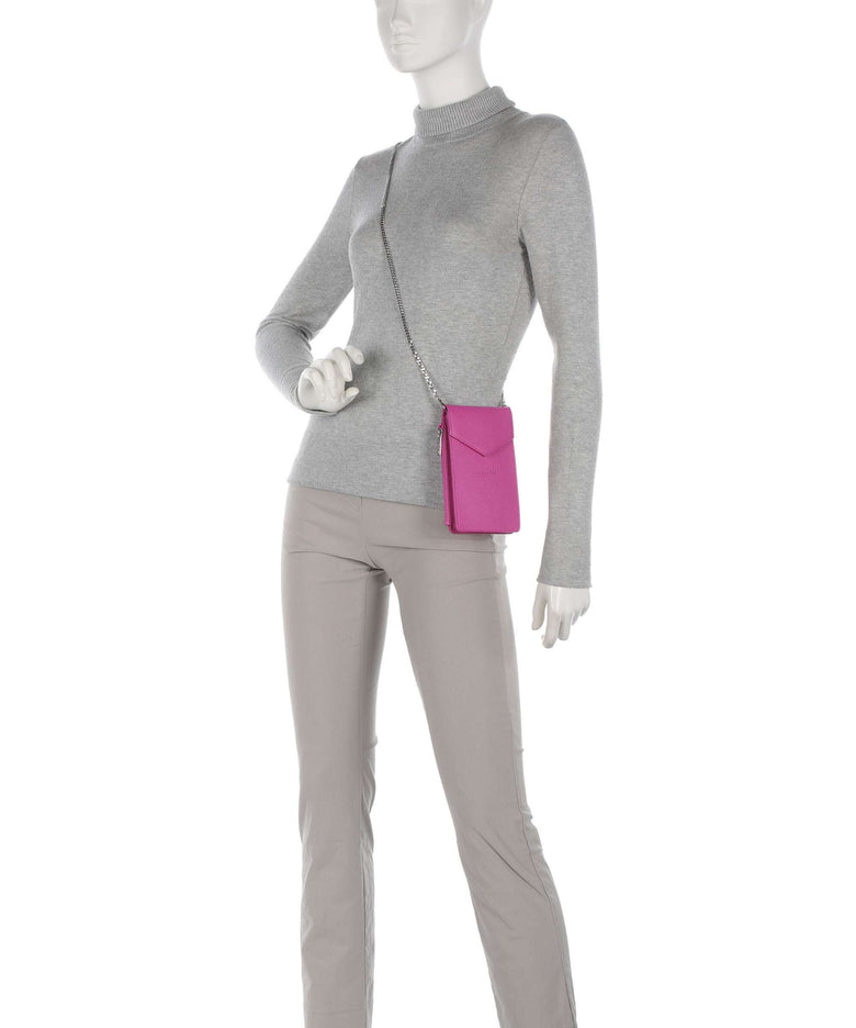 Lancaster Foulonne PM Phone bag orchidee