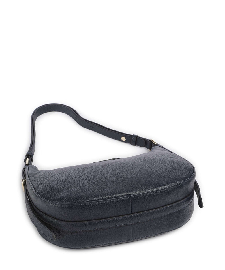 Lancaster Dune Shoulder bag bleu foncé