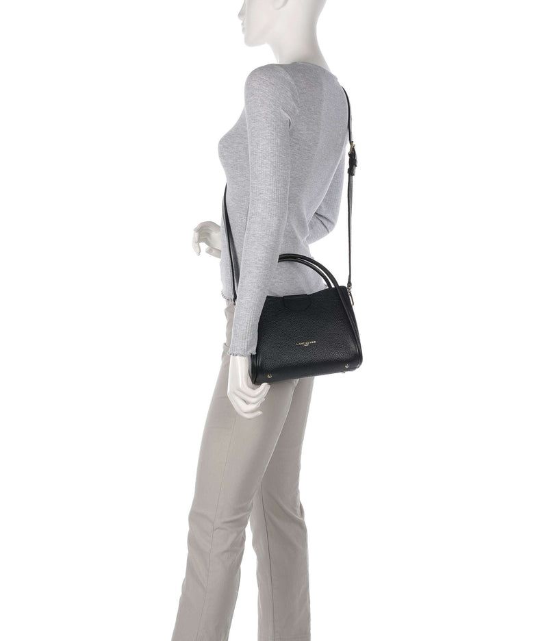 Lancaster Foulonne Ida Double Crossbody bag noir/nude