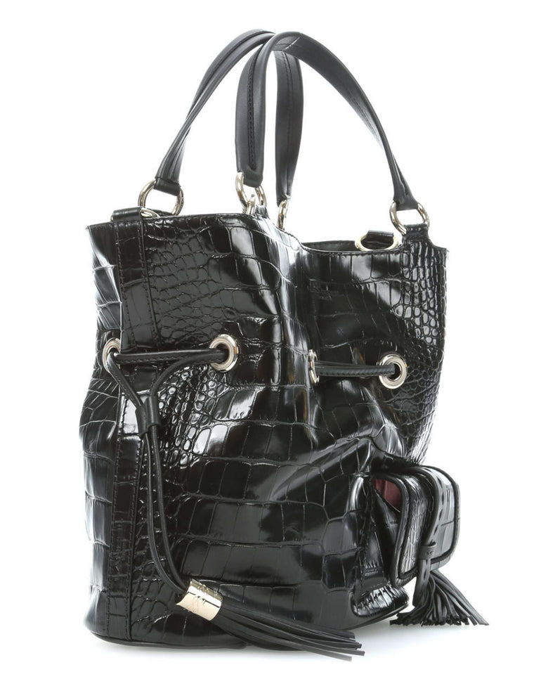 Lancel Premier Flirt Hobo bag black