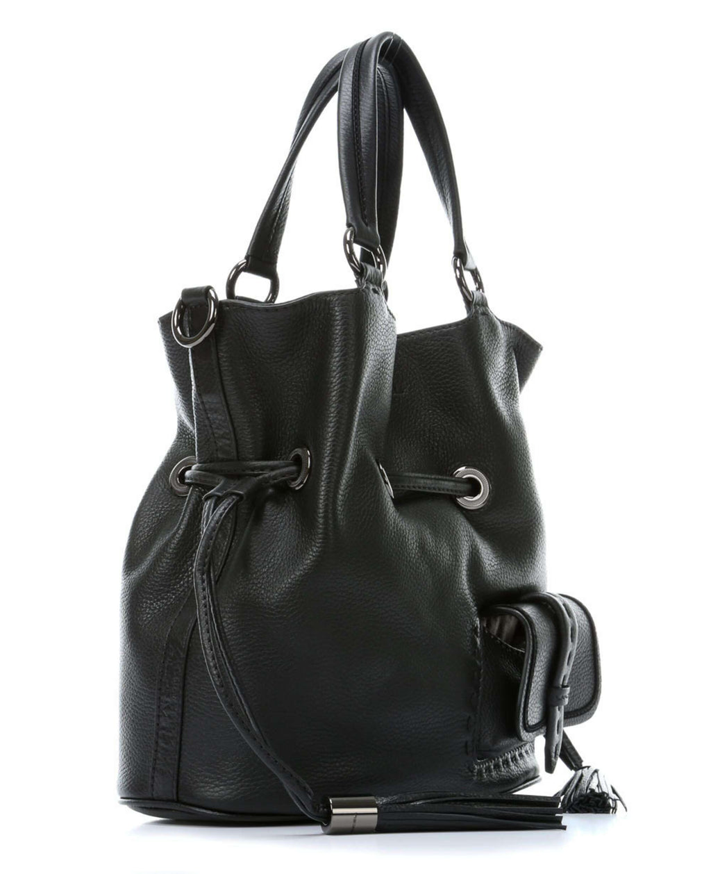 Lancel Premier Flirt Hobo bag black