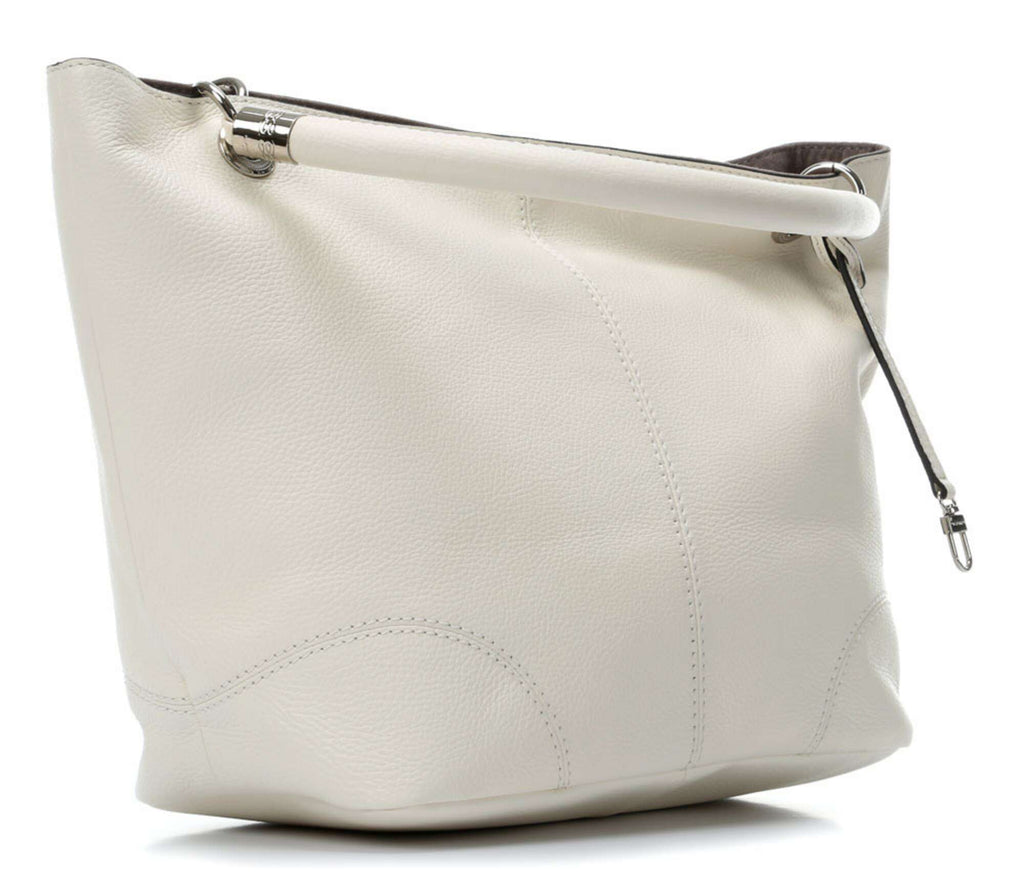 Lancel French Flair Tote bag creme