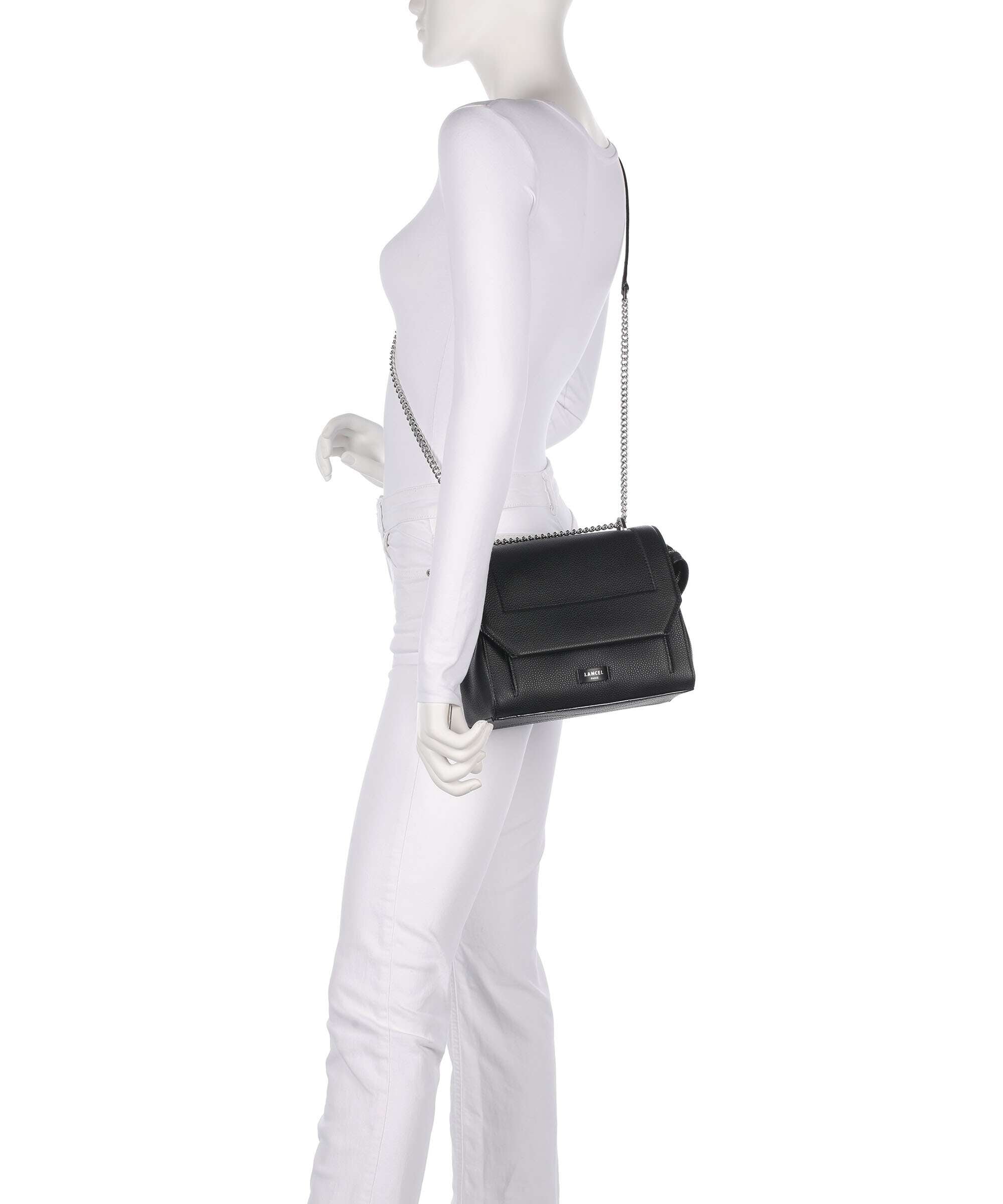Lancel Ninon M Shoulder bag black