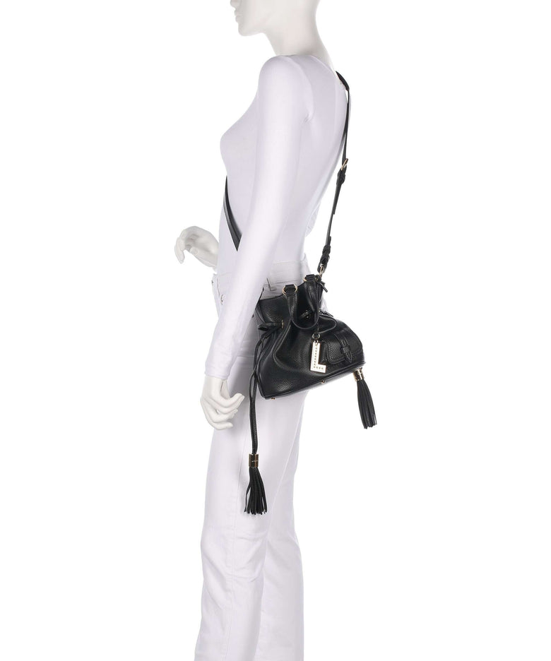 Lancel Premier Flirt S Bucket bag black