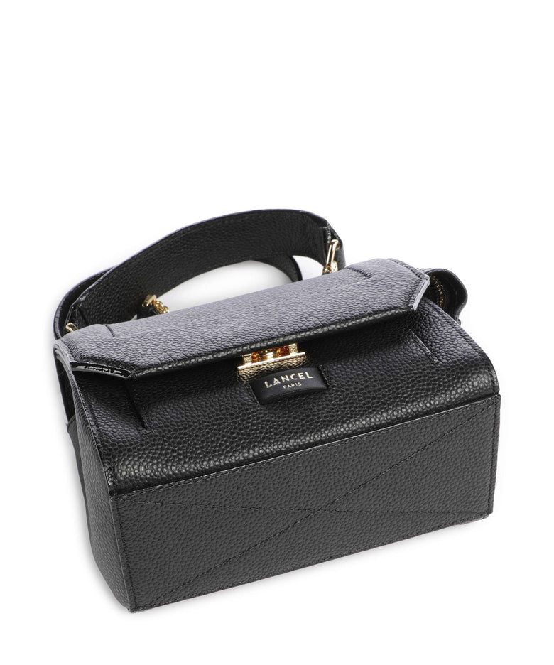 Lancel Ninon S Shoulder bag black/gold