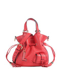 Lancel Premier Flirt S Bucket bag kiss red