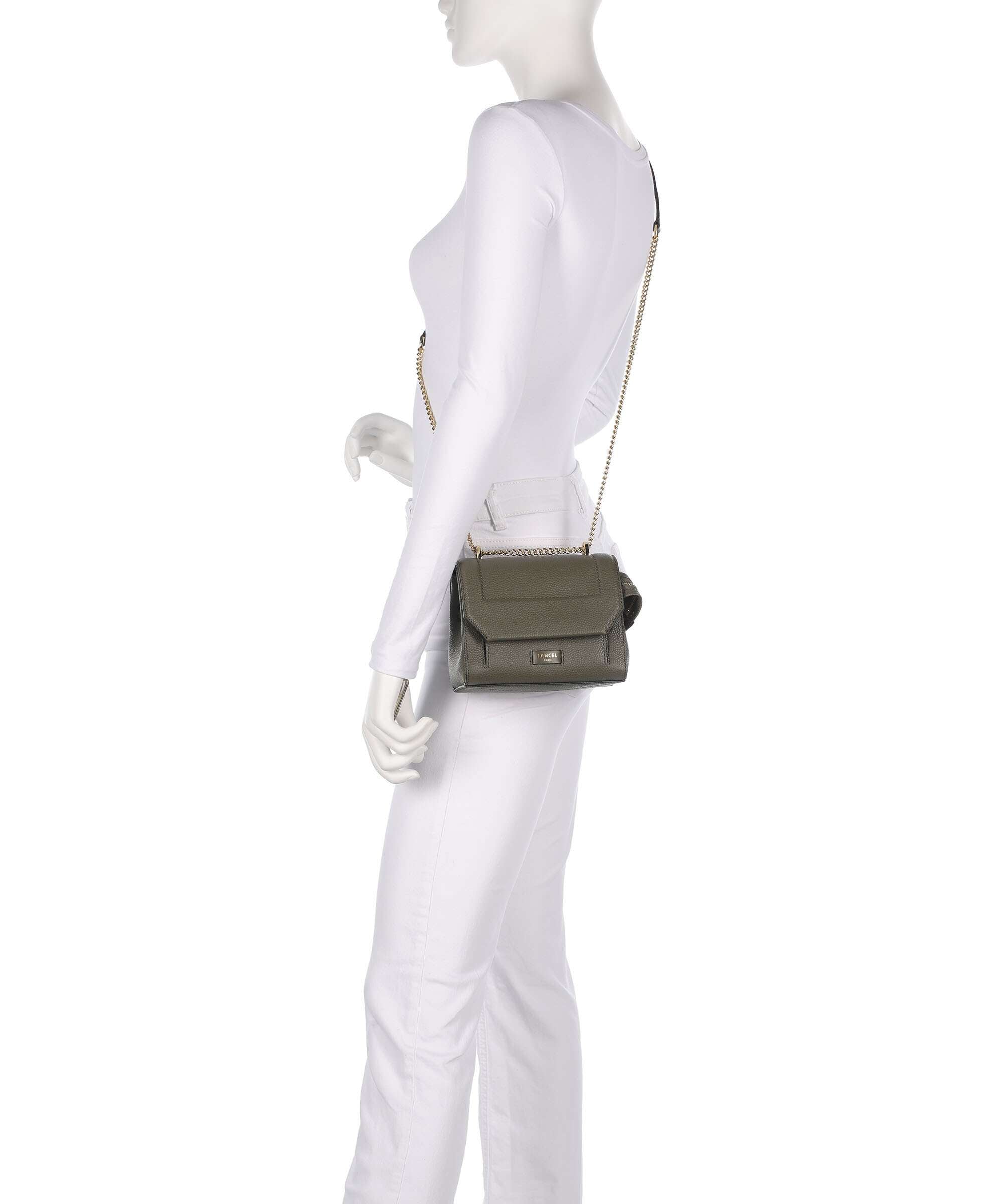 Lancel Ninon S Shoulder bag dark khaki