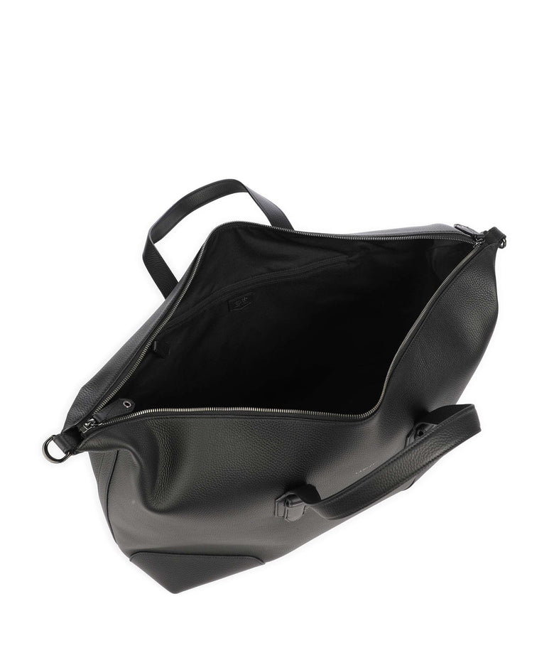 Lancel Charlie Weekend bag black