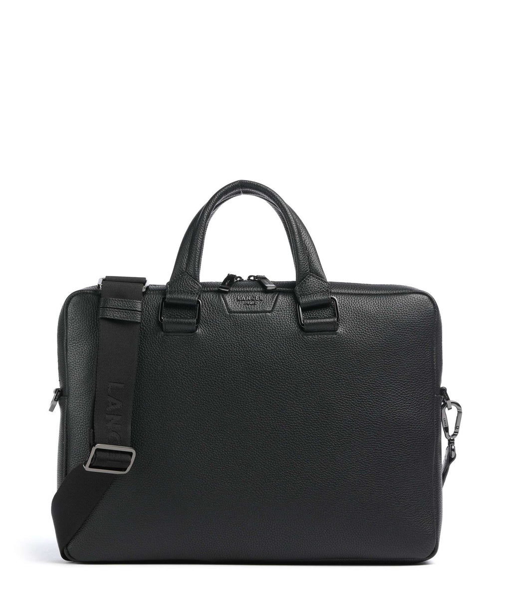 Lancel Côme Briefcase black
