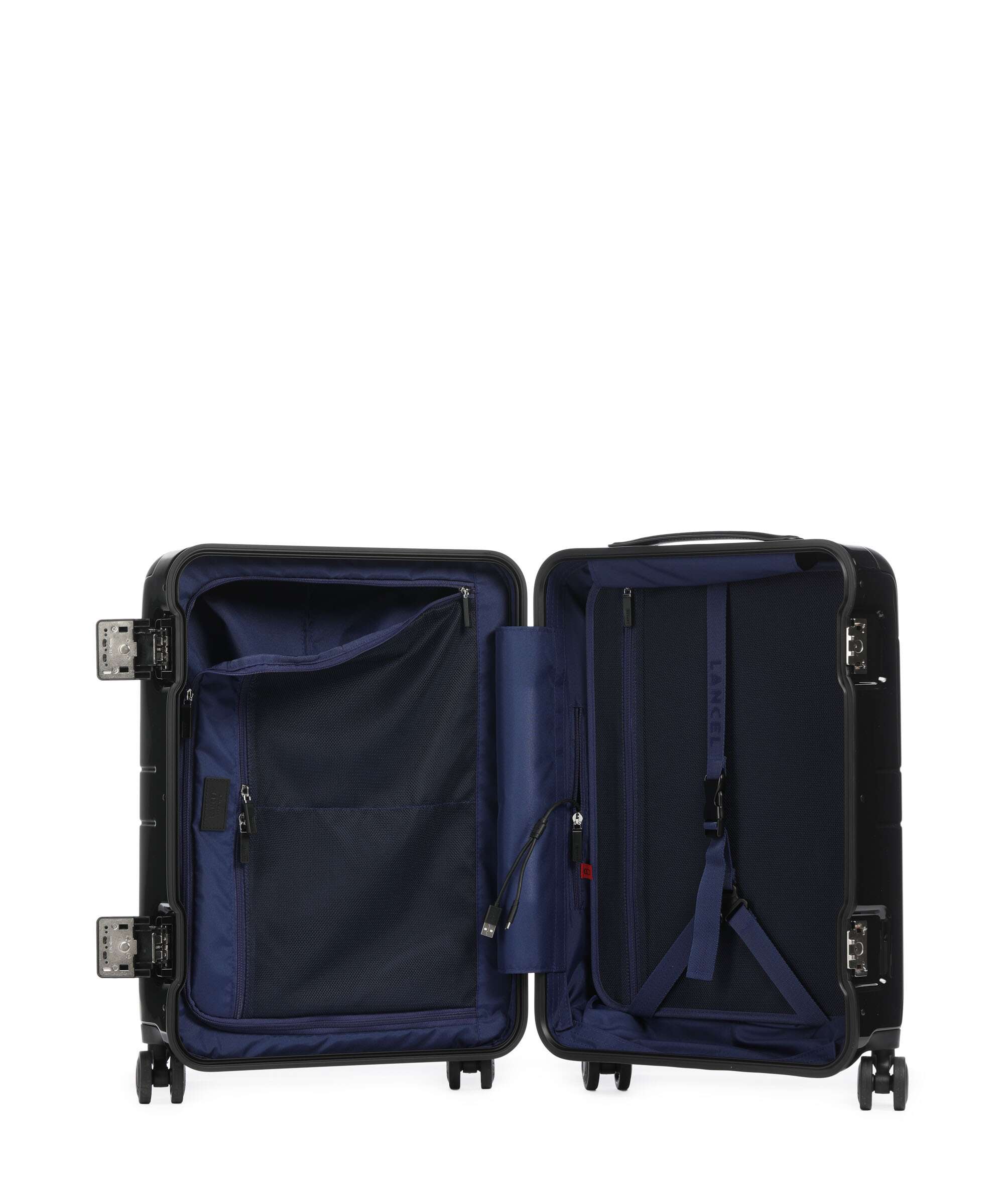 Lancel Empreinte Spinner (4 wheels) black
