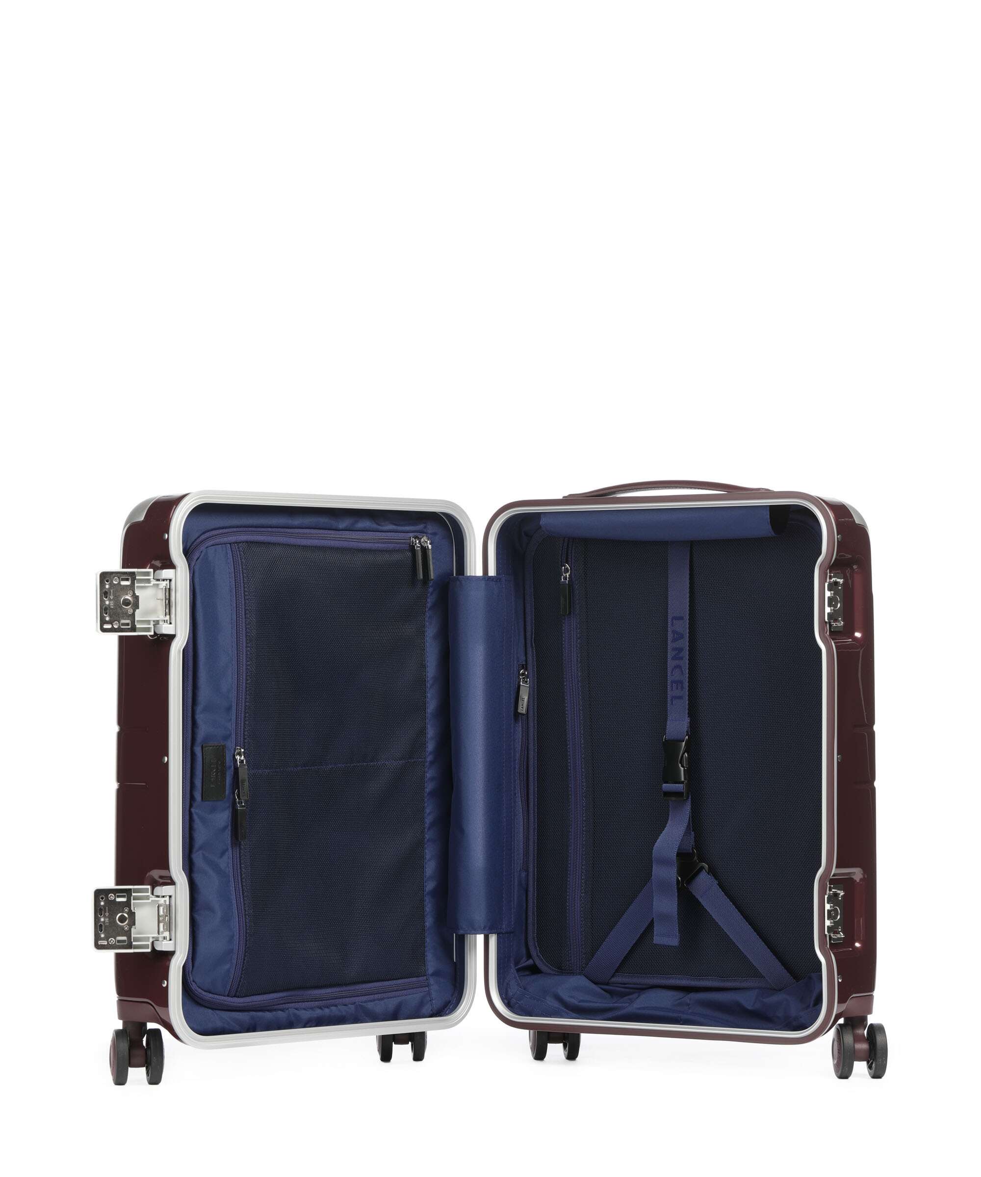 Lancel Empreinte Spinner (4 wheels) burgundy