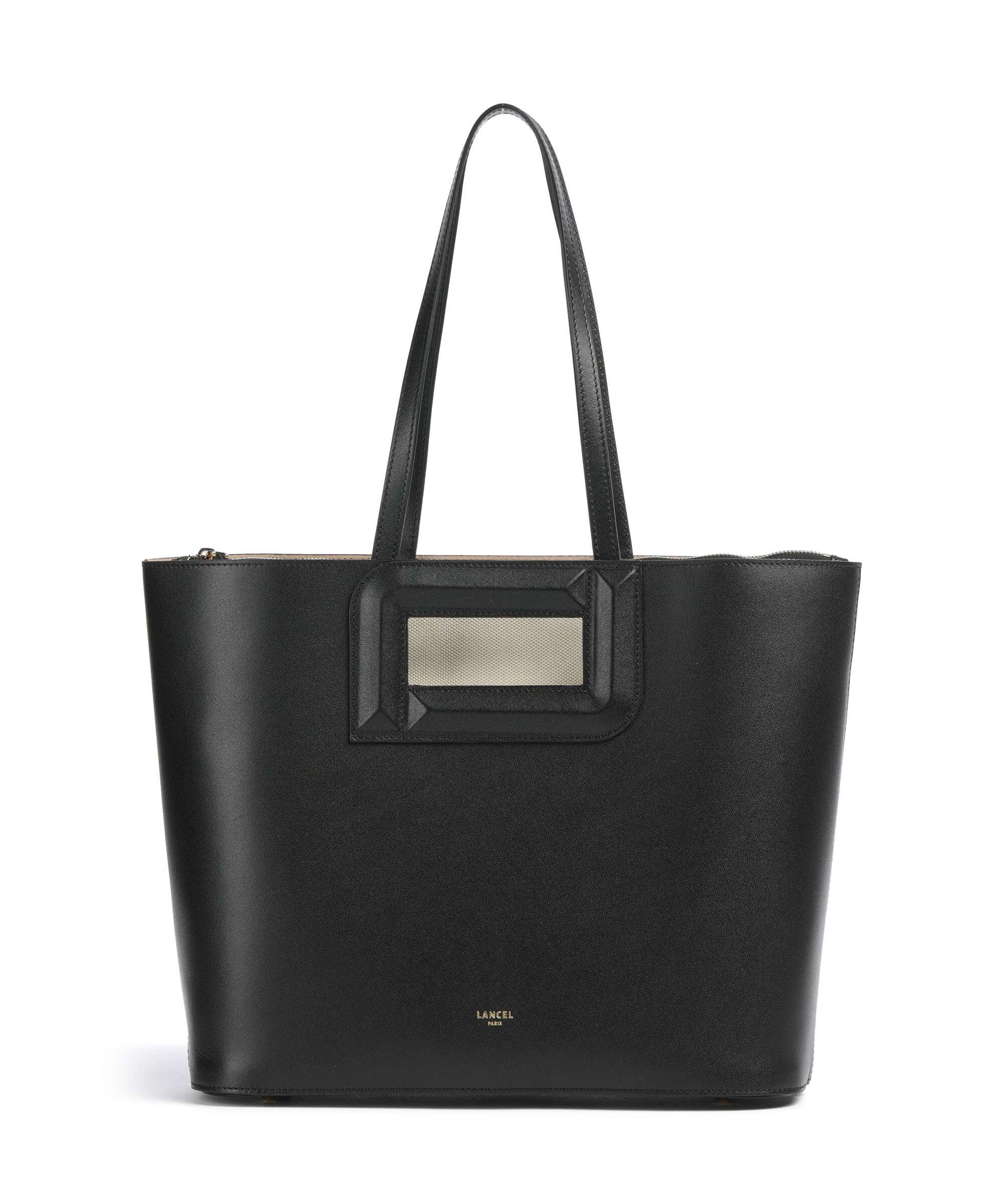 Lancel Angèle M Tote bag black