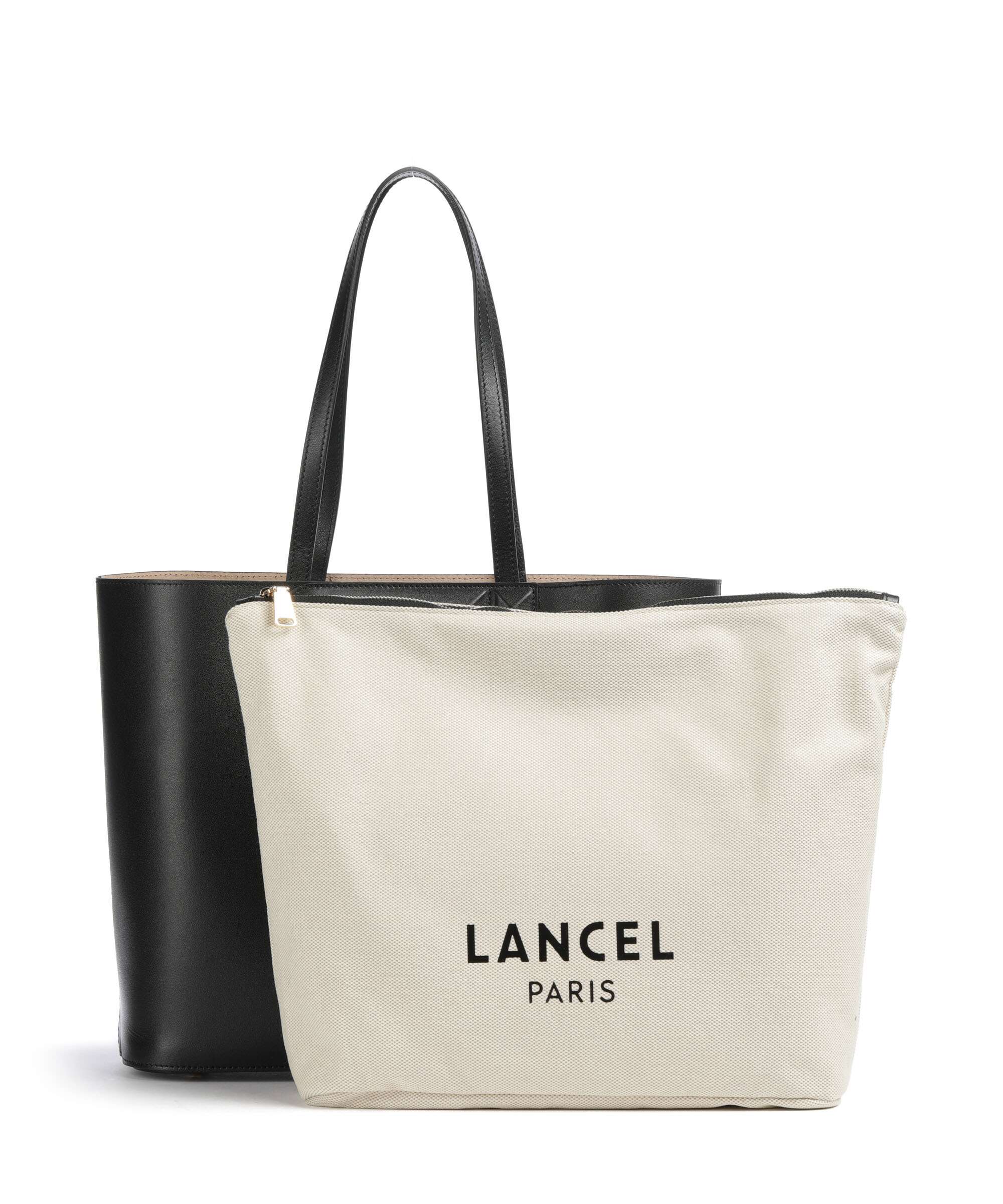 Lancel Angèle M Tote bag black