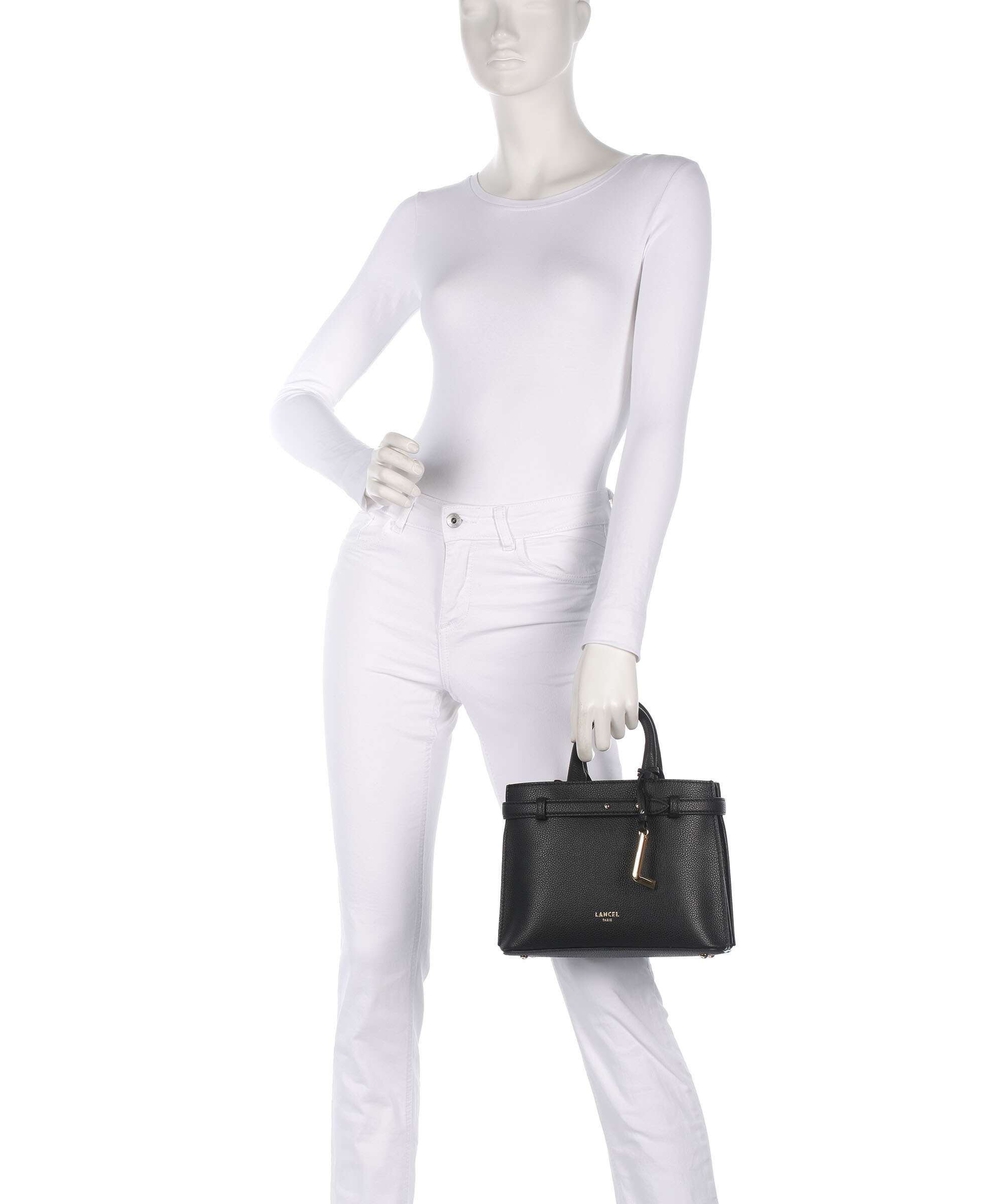 Lancel Faubourg S Handbag black