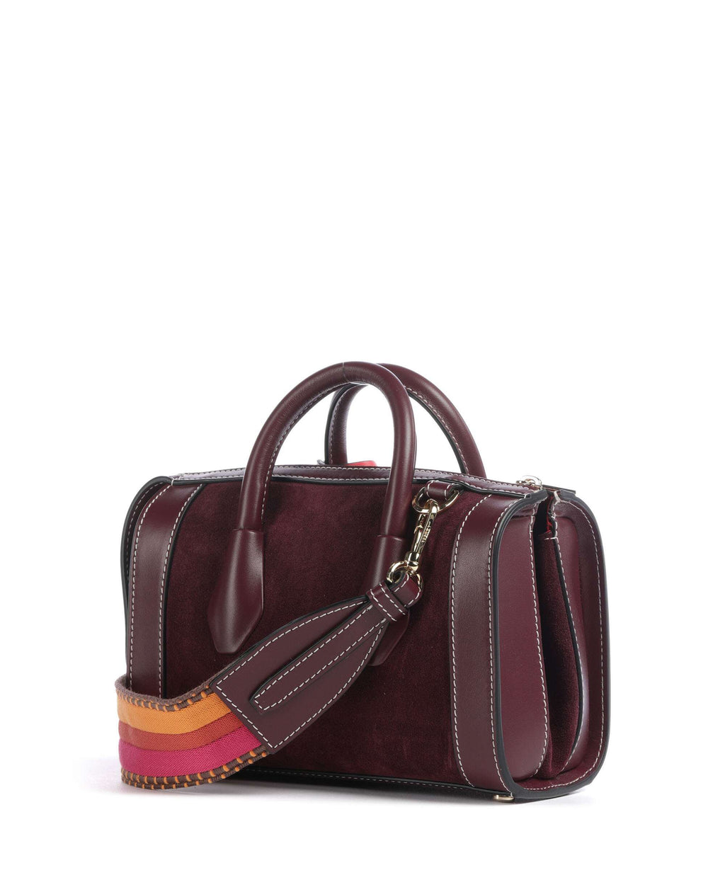 Lancel BCBG Mini Crossbody bag cassis