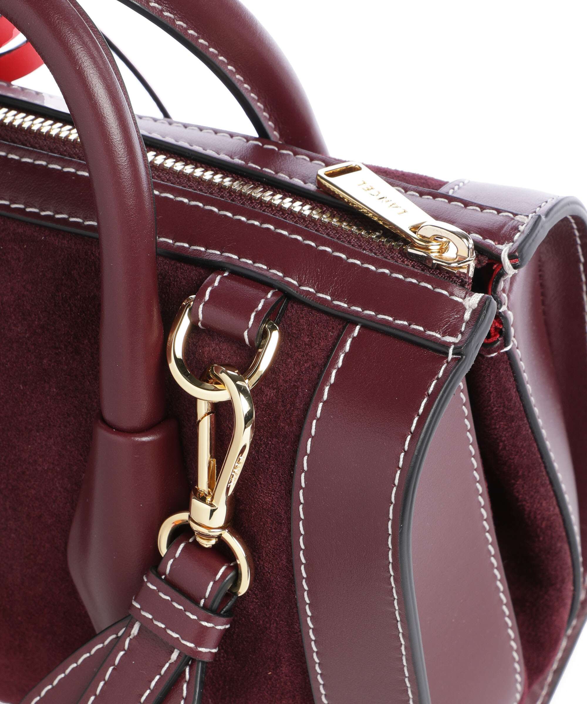 Lancel BCBG Mini Crossbody bag cassis