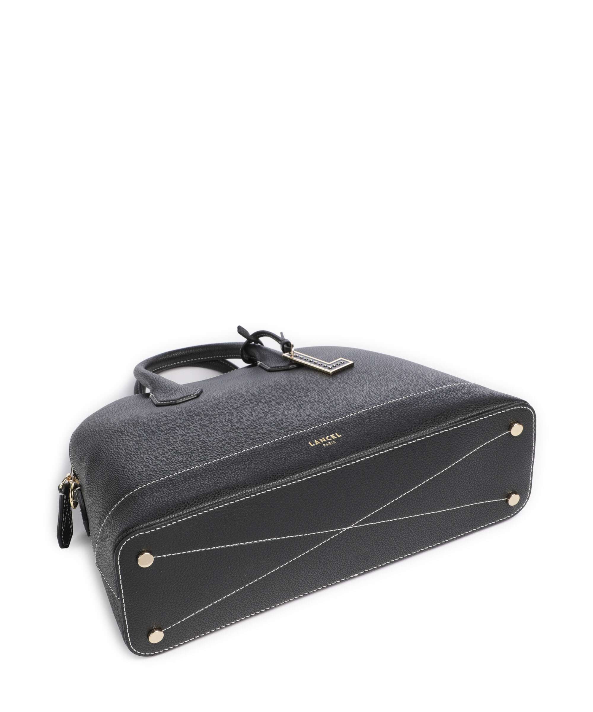 Lancel Belleville M Handbag black