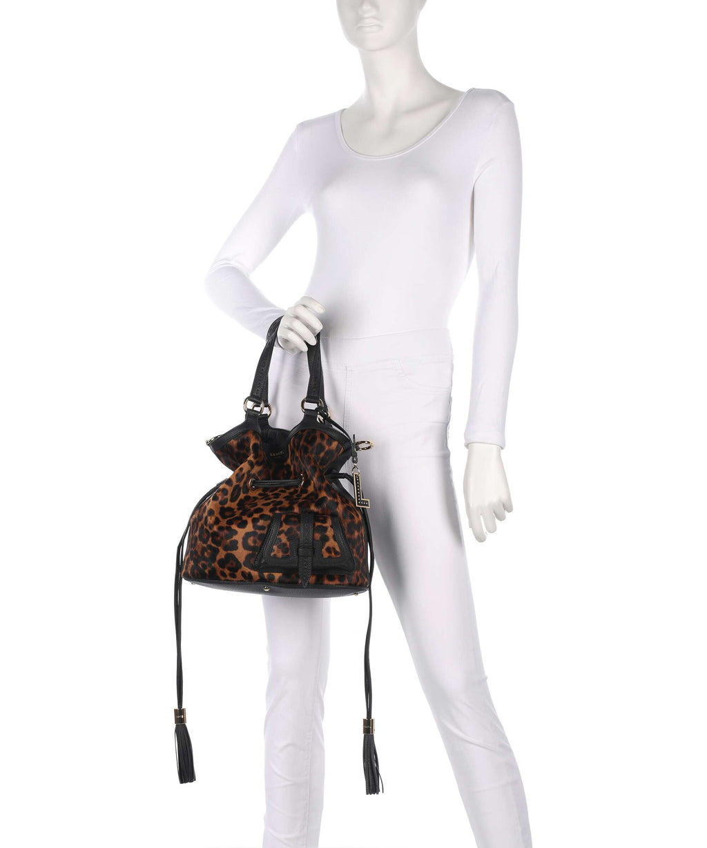 Lancel Premier Flirt M Bucket bag mco black