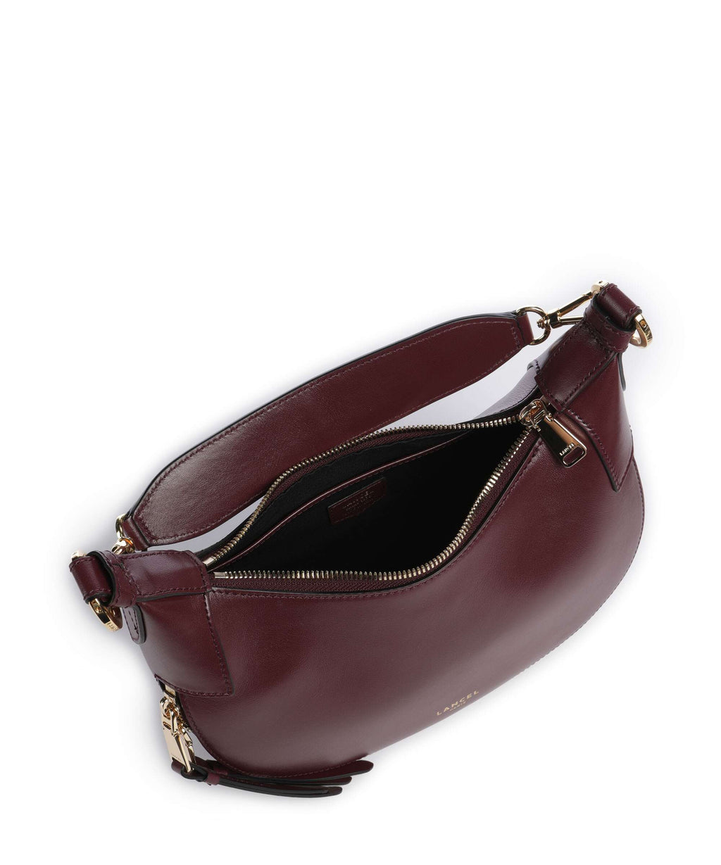 Lancel Origami S Hobo bag cassis