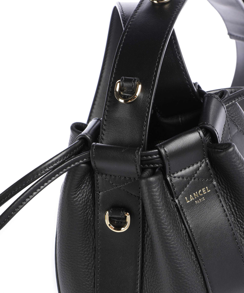 Lancel Elles S Bucket bag black