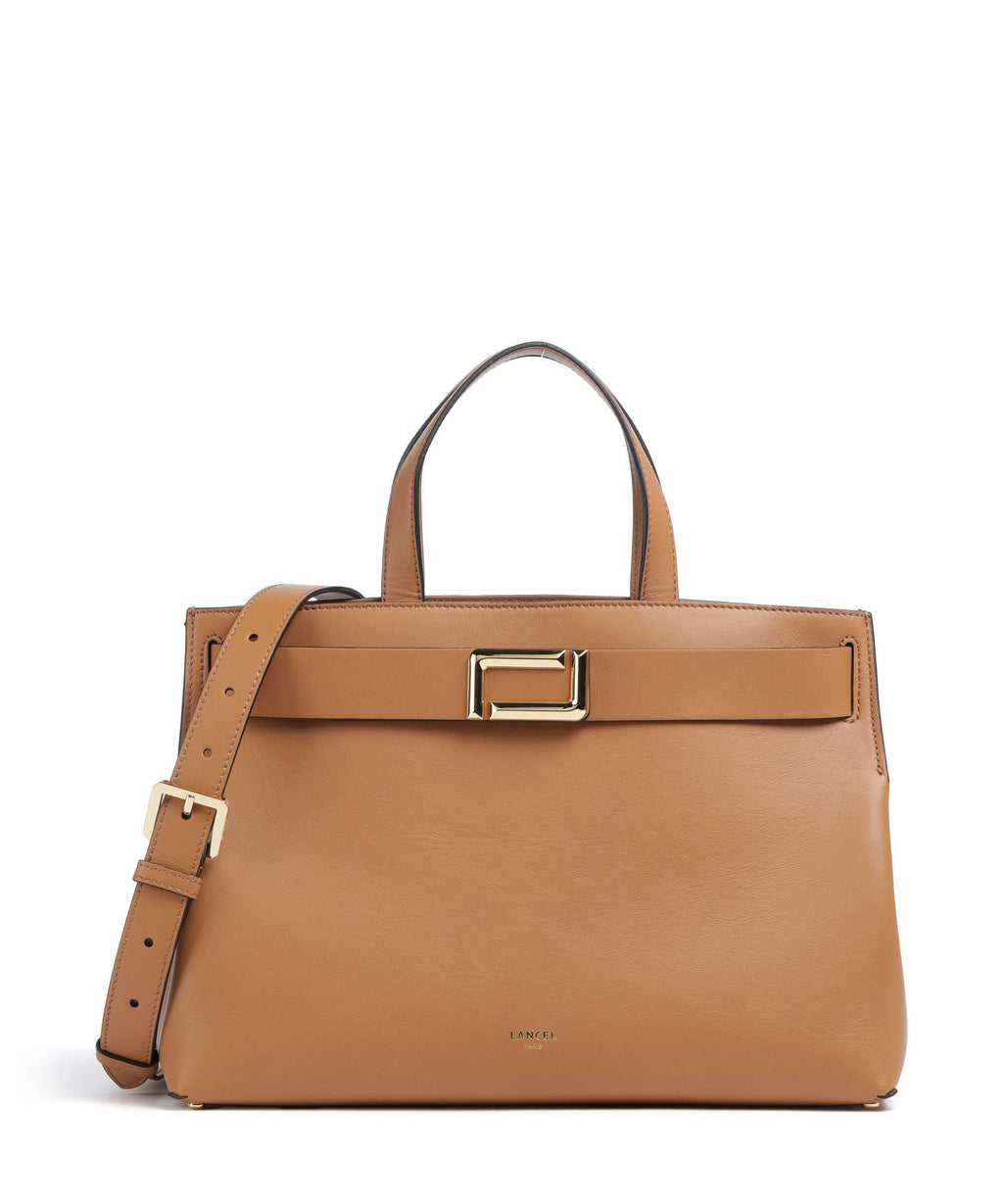 Lancel Angele M Handbag camel