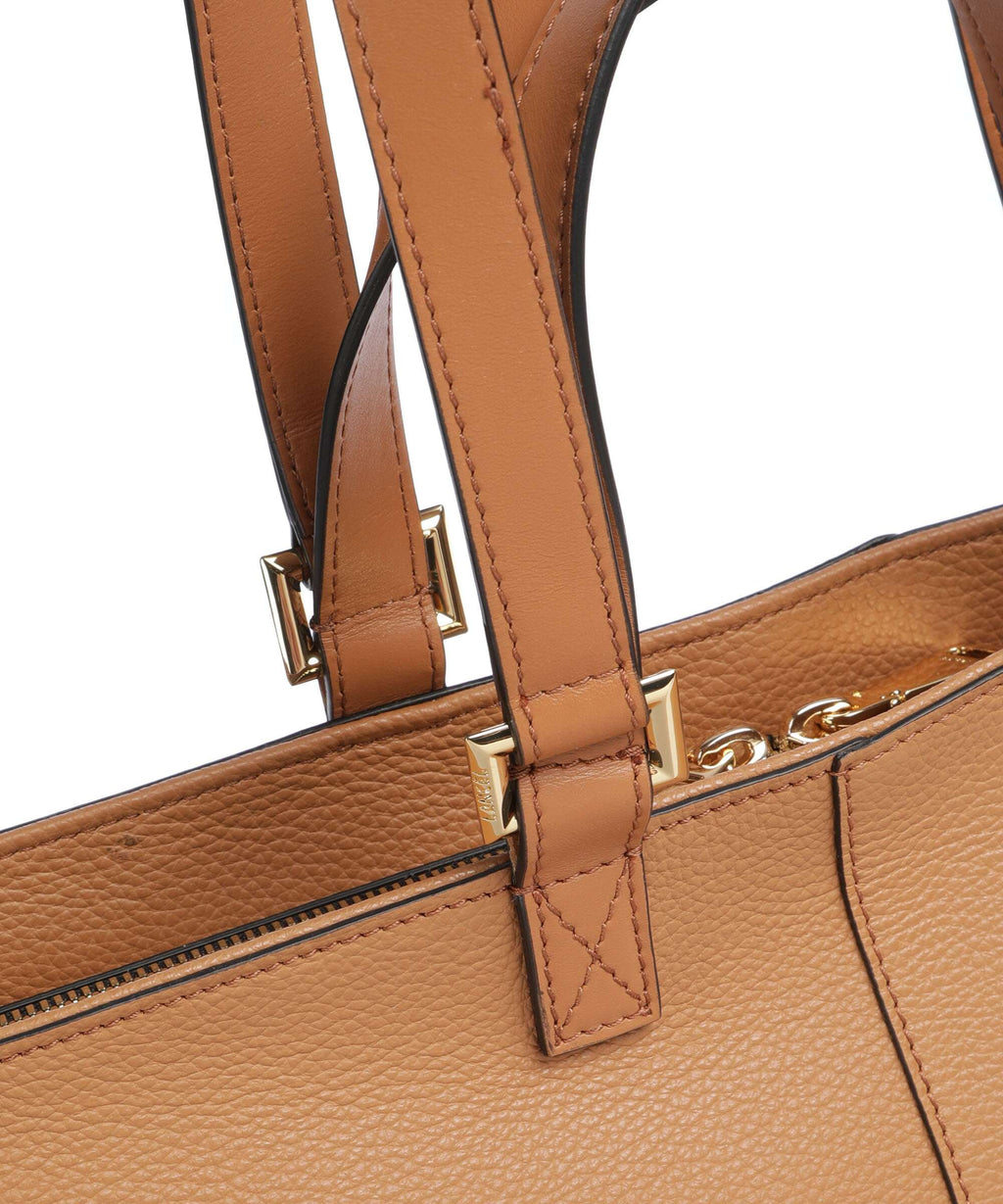 Lancel Enveloppe M Tote bag camel