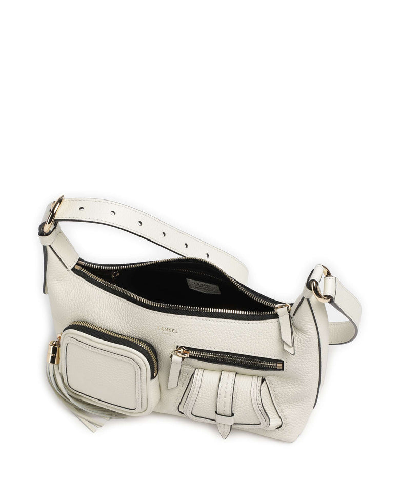 Lancel Premier Flirt S Crossbody bag snow