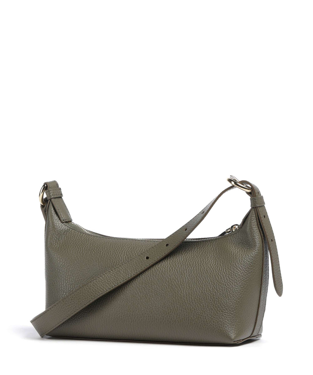 Lancel Premier Flirt S Crossbody bag dark khaki