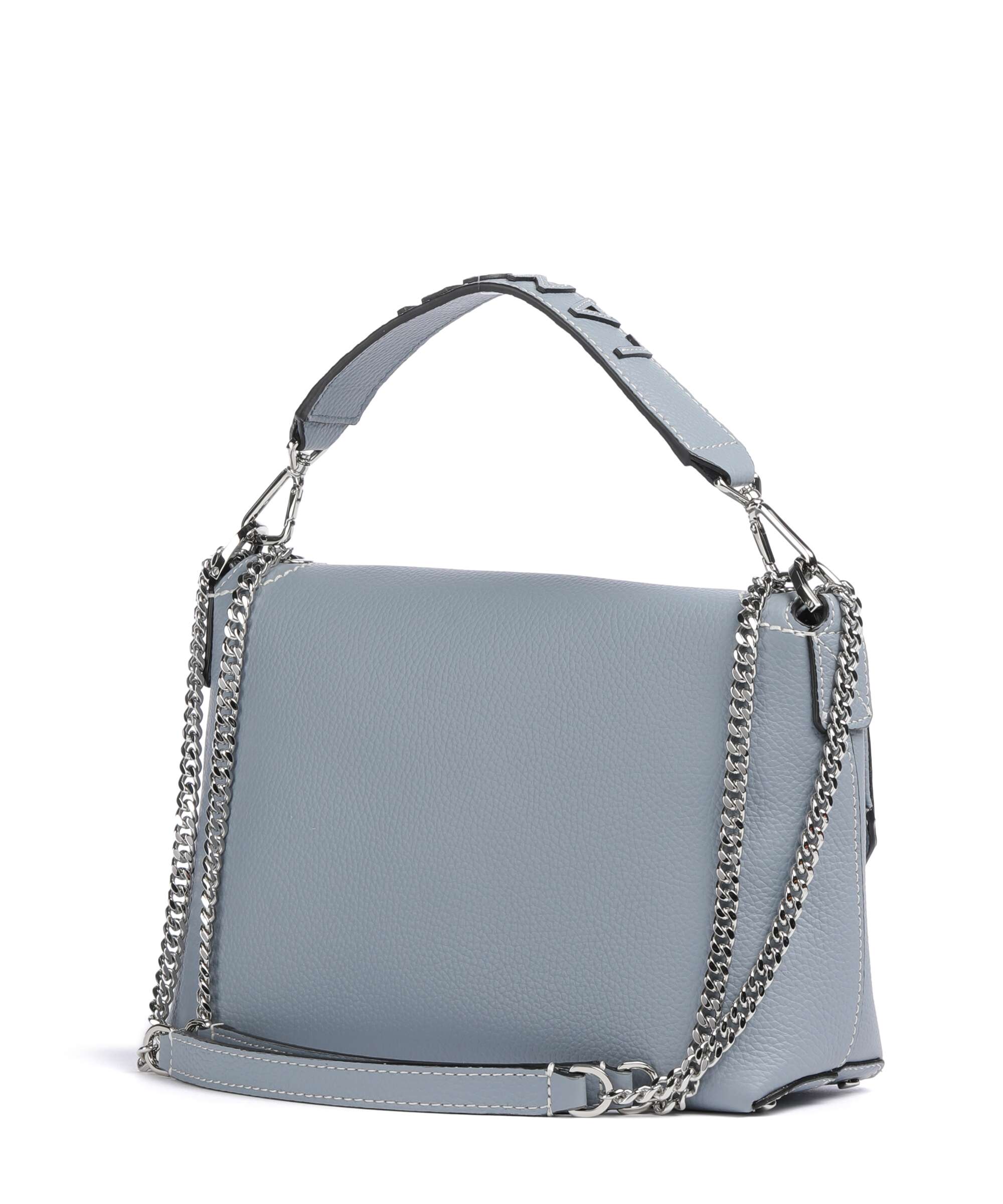 Lancel Ninon M Shoulder bag blue foam