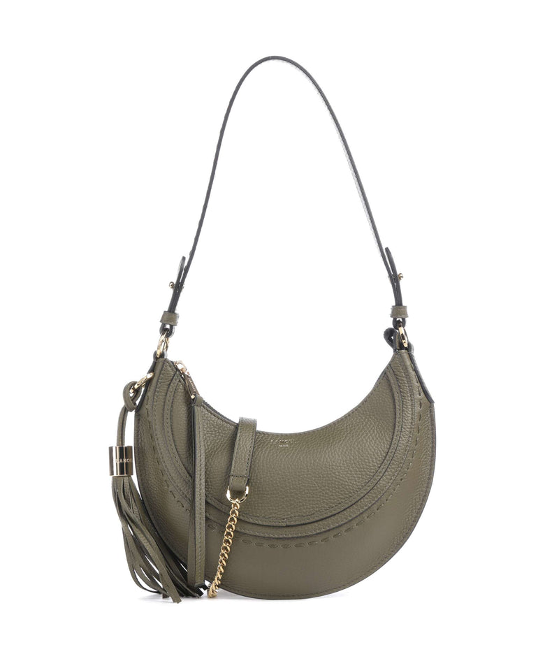 Lancel Hobohème S Shoulder bag dark khaki