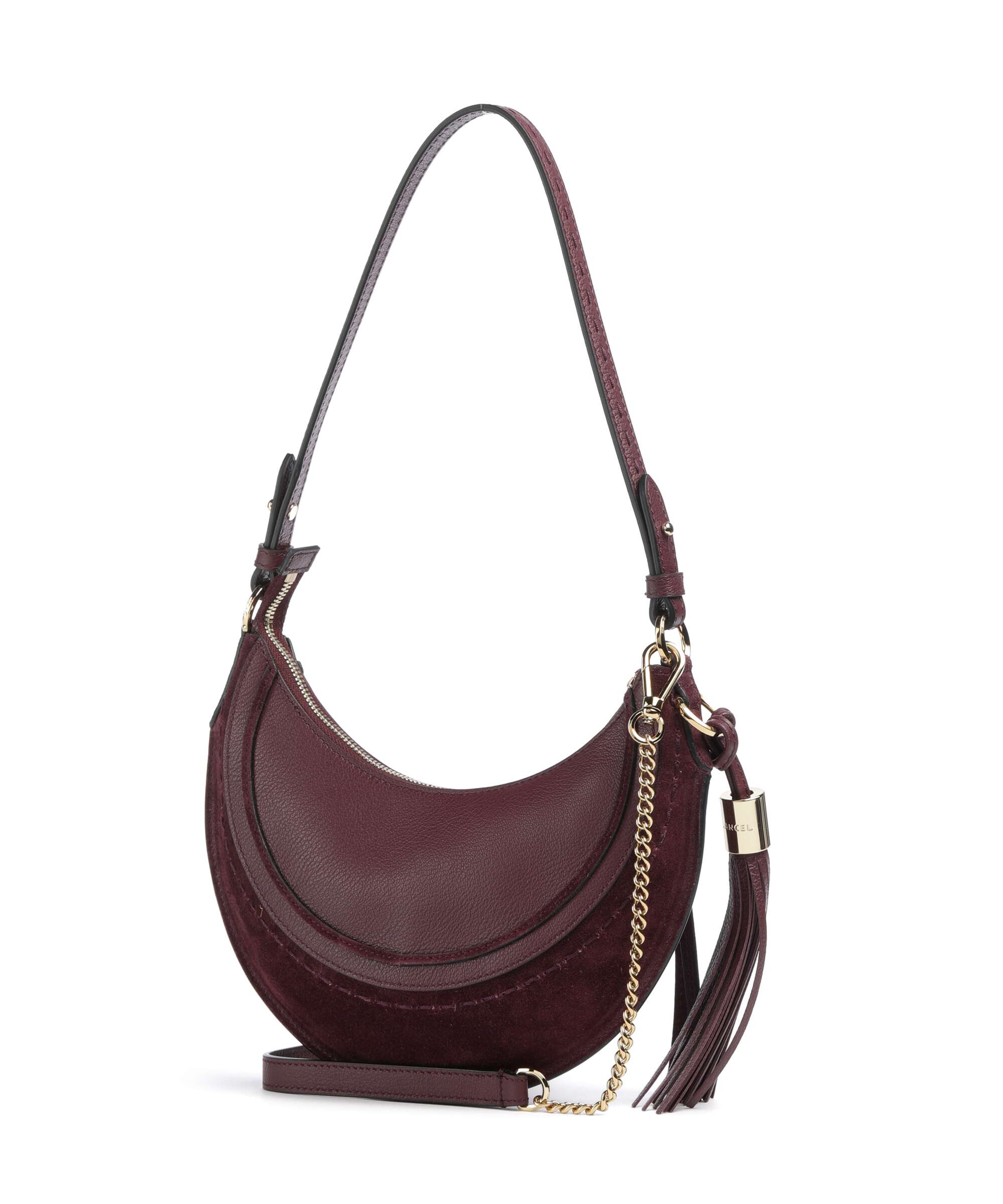 Lancel Hobohème S Shoulder bag cassis