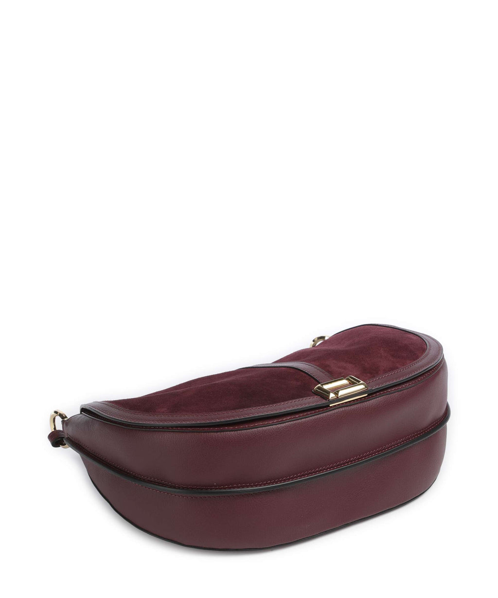 Lancel Céleste L Shoulder bag cassis