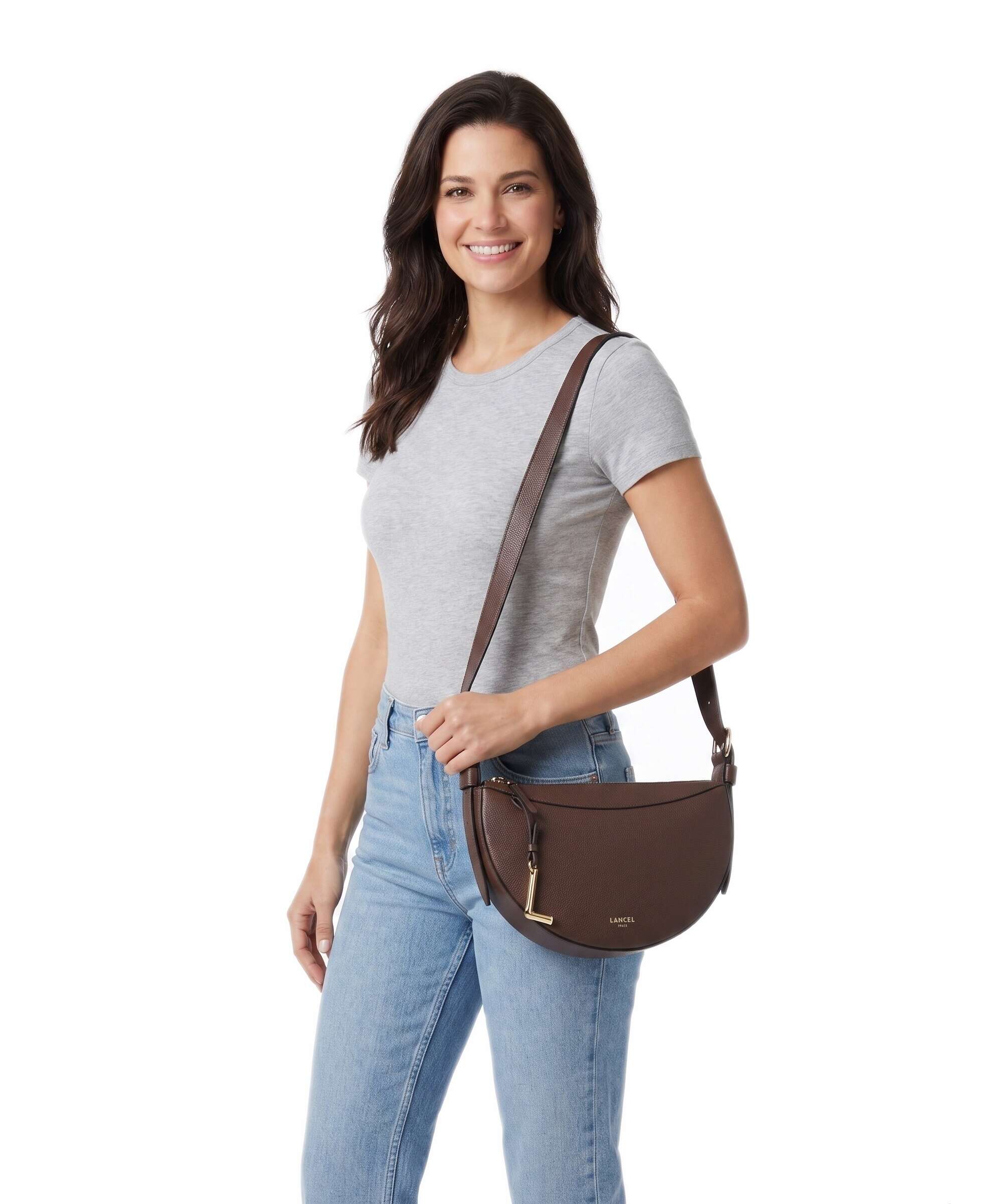 Lancel Faubourg Crossbody bag coconut