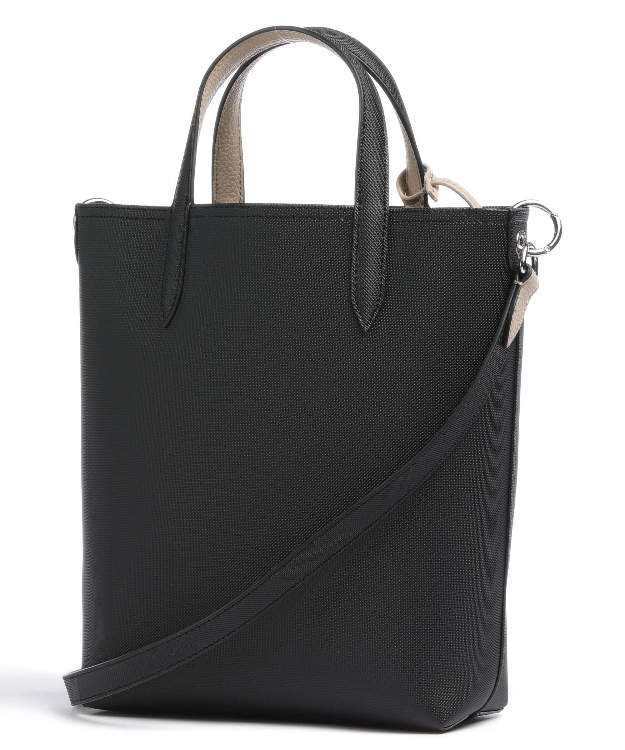 Lacoste Anna Handbag noir/krema