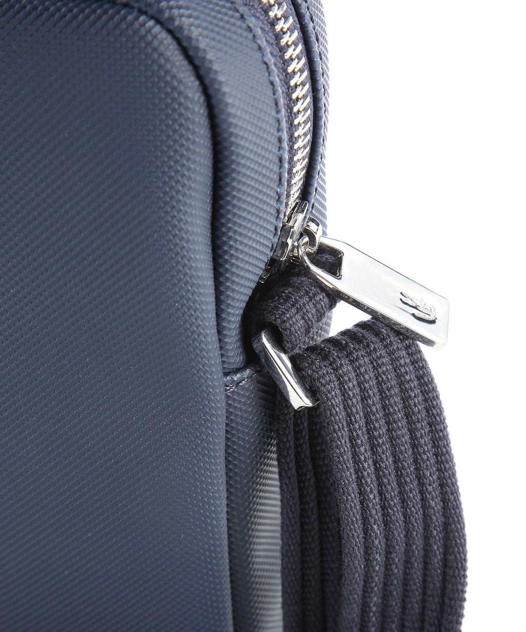 Lacoste Mens Classic Crossbody bag marine