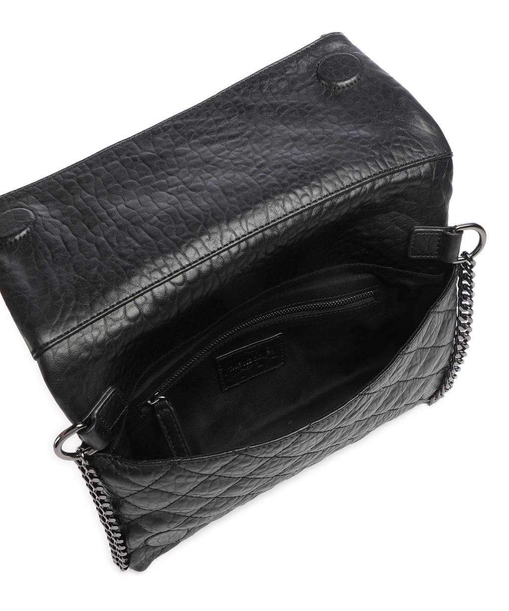The Kooples Heritage Small Shoulder bag black