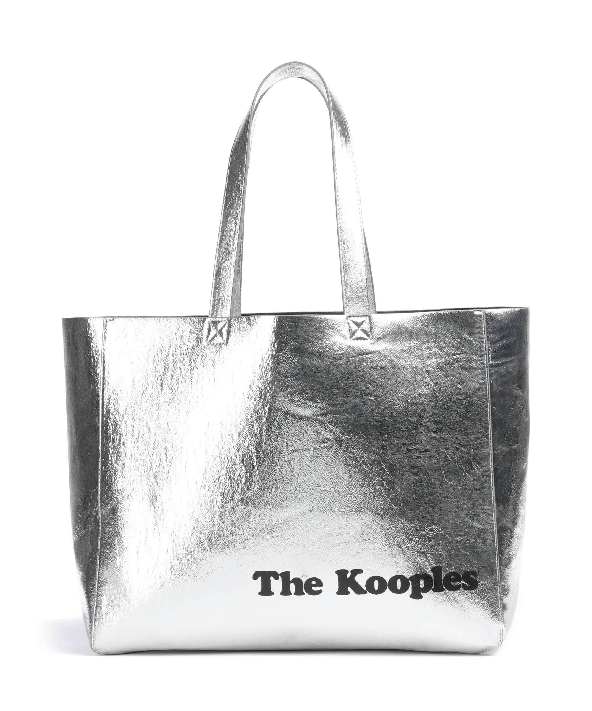 The Kooples Tote bag silver