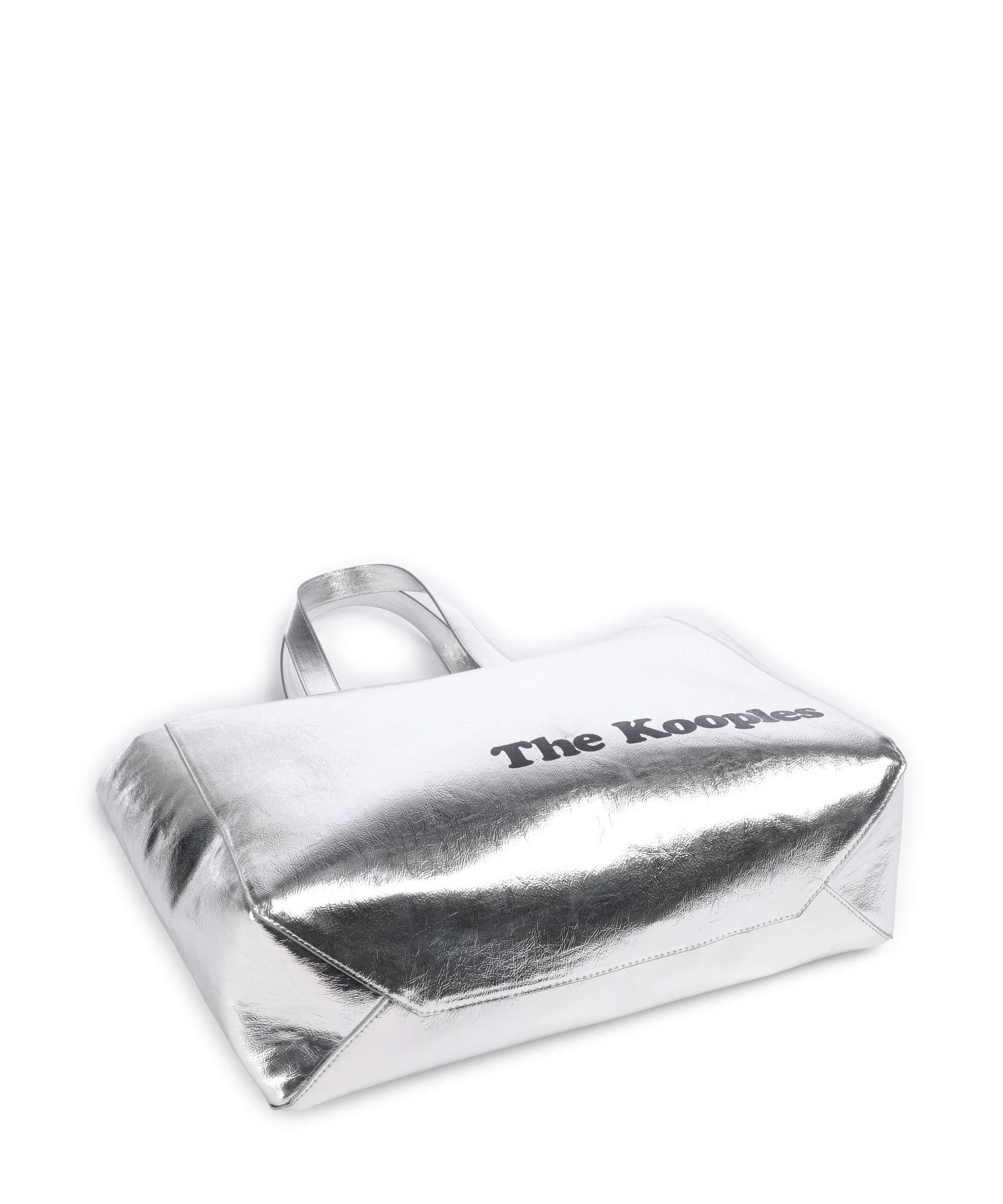 The Kooples Tote bag silver