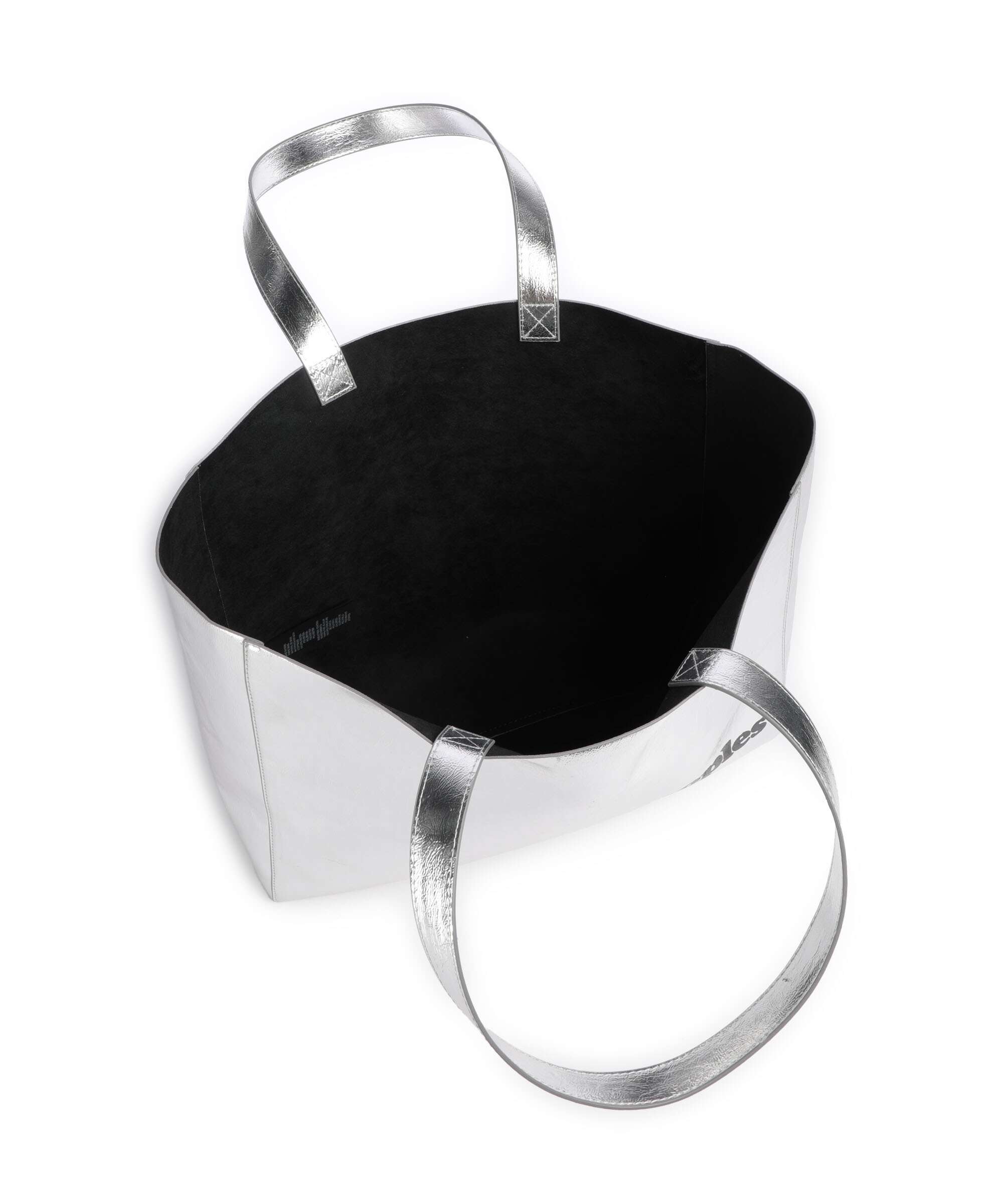 The Kooples Tote bag silver