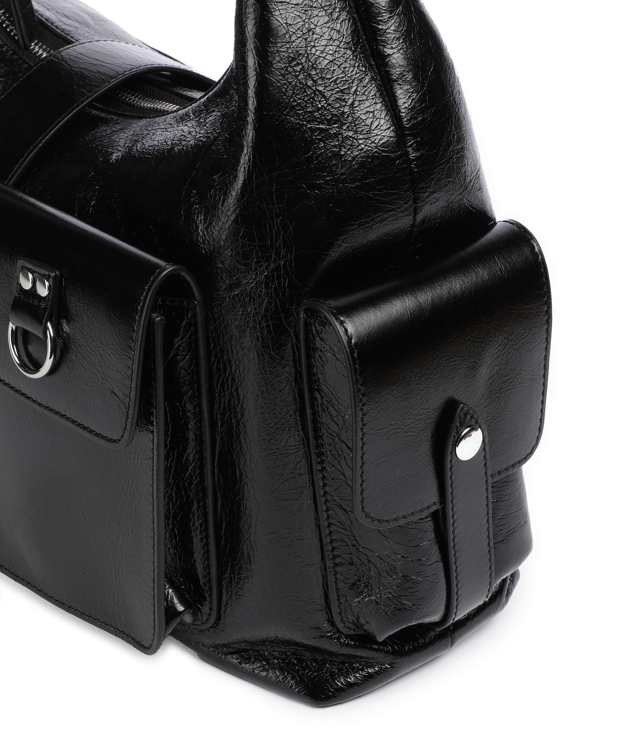 The Kooples Amelia Large Hobo bag black