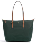 Lauren Ralph Lauren Keaton 26 Tote bag season green/tan