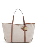 Lauren Ralph Lauren Emerie Large Tote bag natural/lauren tan