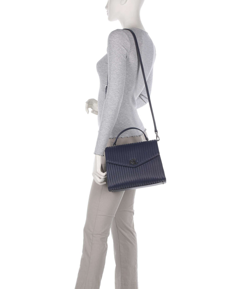 Lauren Ralph Lauren Farrah 27 Handbag refined navy