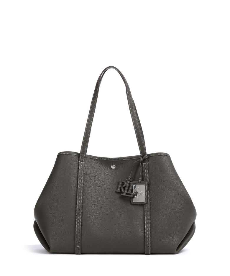 Lauren Ralph Lauren Emerie Large Tote bag dark olive