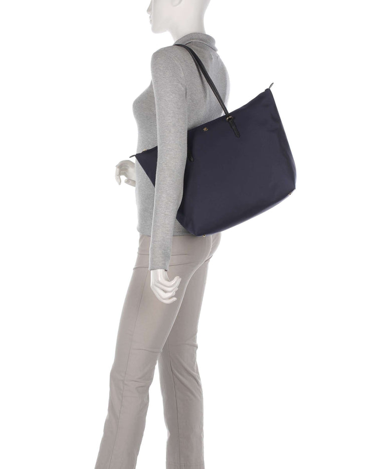 Lauren Ralph Lauren Keaton 31 Tote bag refined navy
