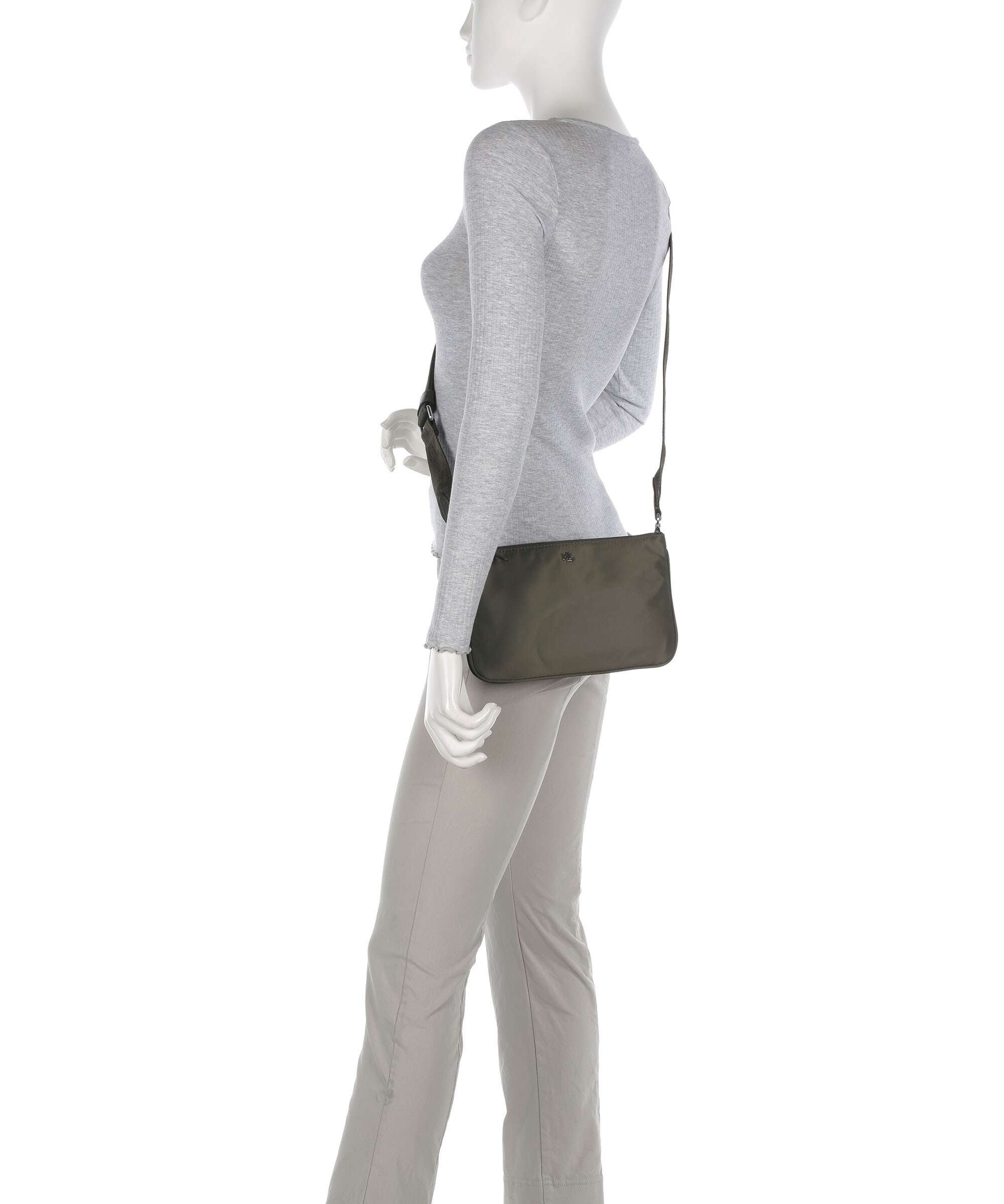 Lauren Ralph Lauren Landyn Medium Crossbody bag dark olive