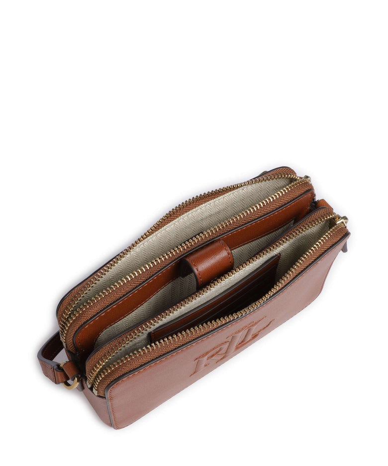 Lauren Ralph Lauren Witley Medium Crossbody bag lauren tan