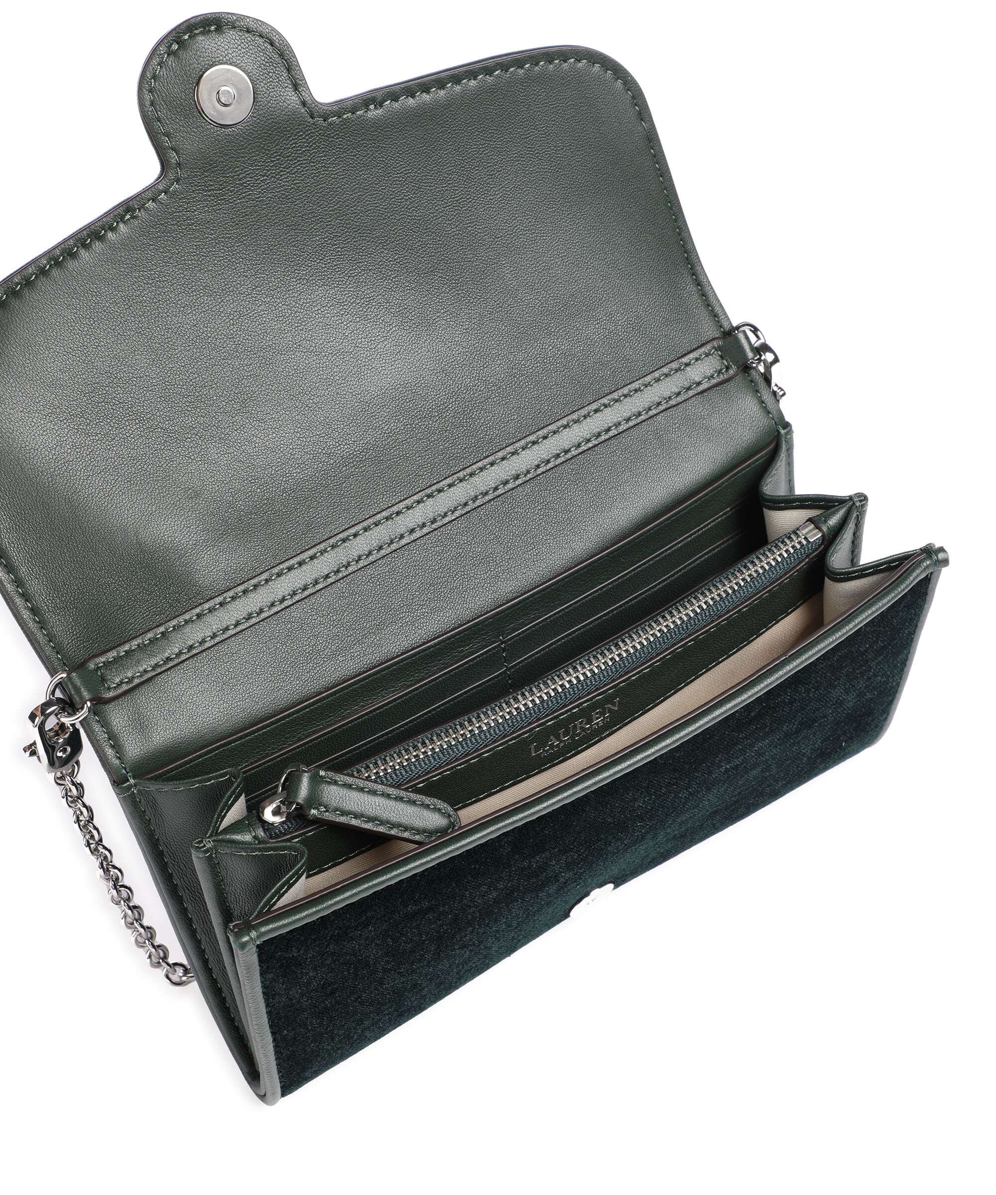 Lauren Ralph Lauren Adair 20 Crossbody bag deep emerald/dark pine